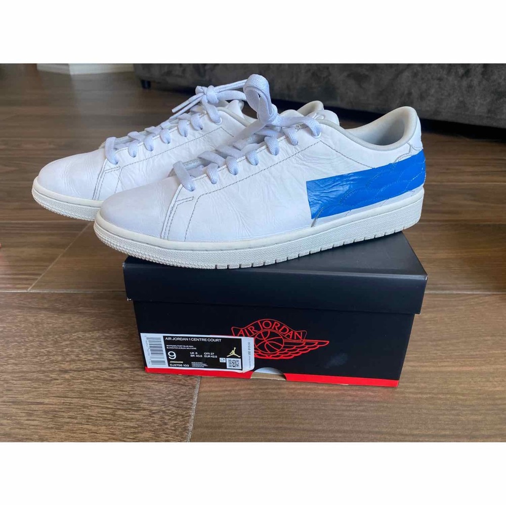 Jordan Nike Air 1 Centre Court Sneakers
